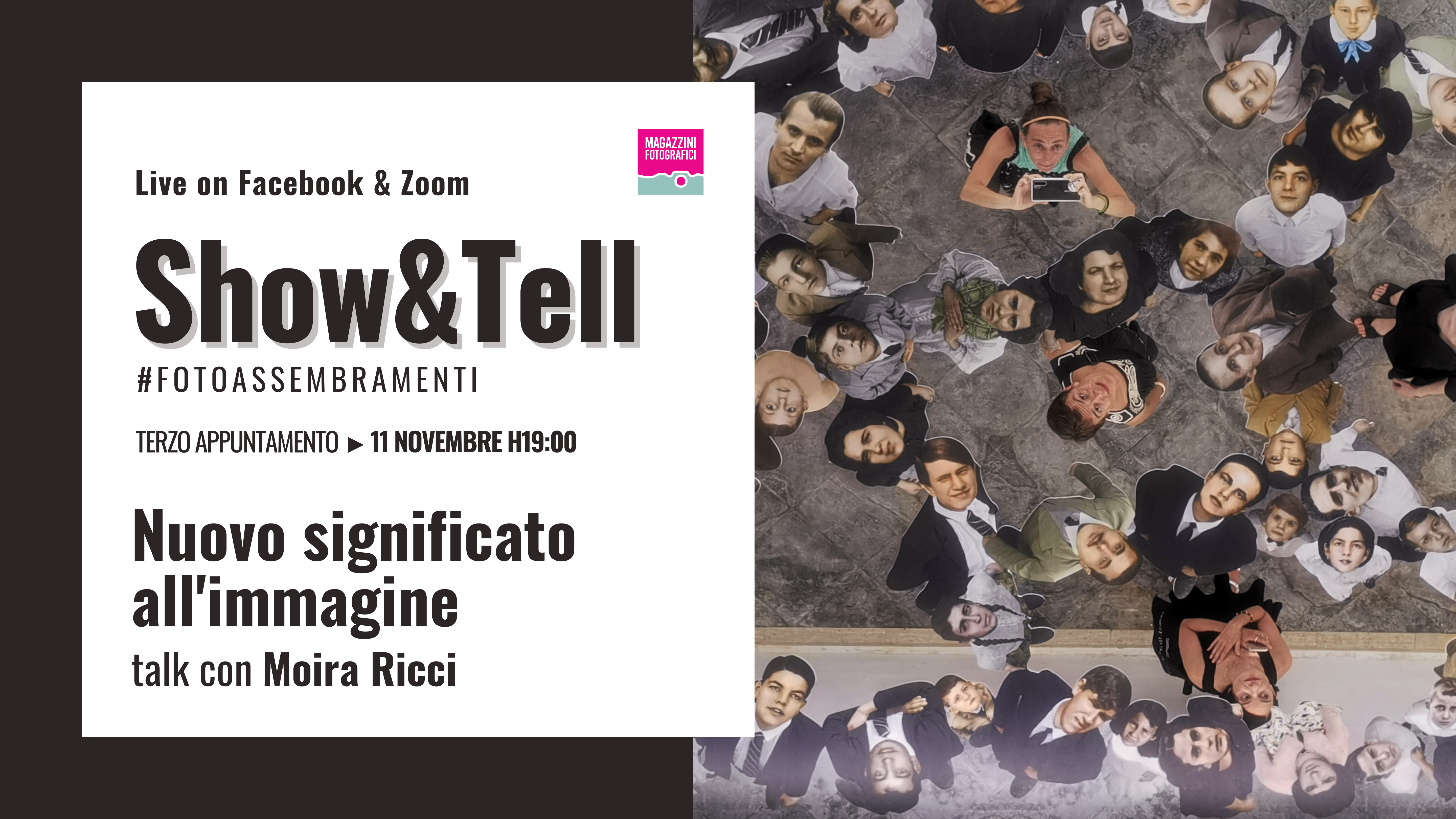 talk con moira ricci