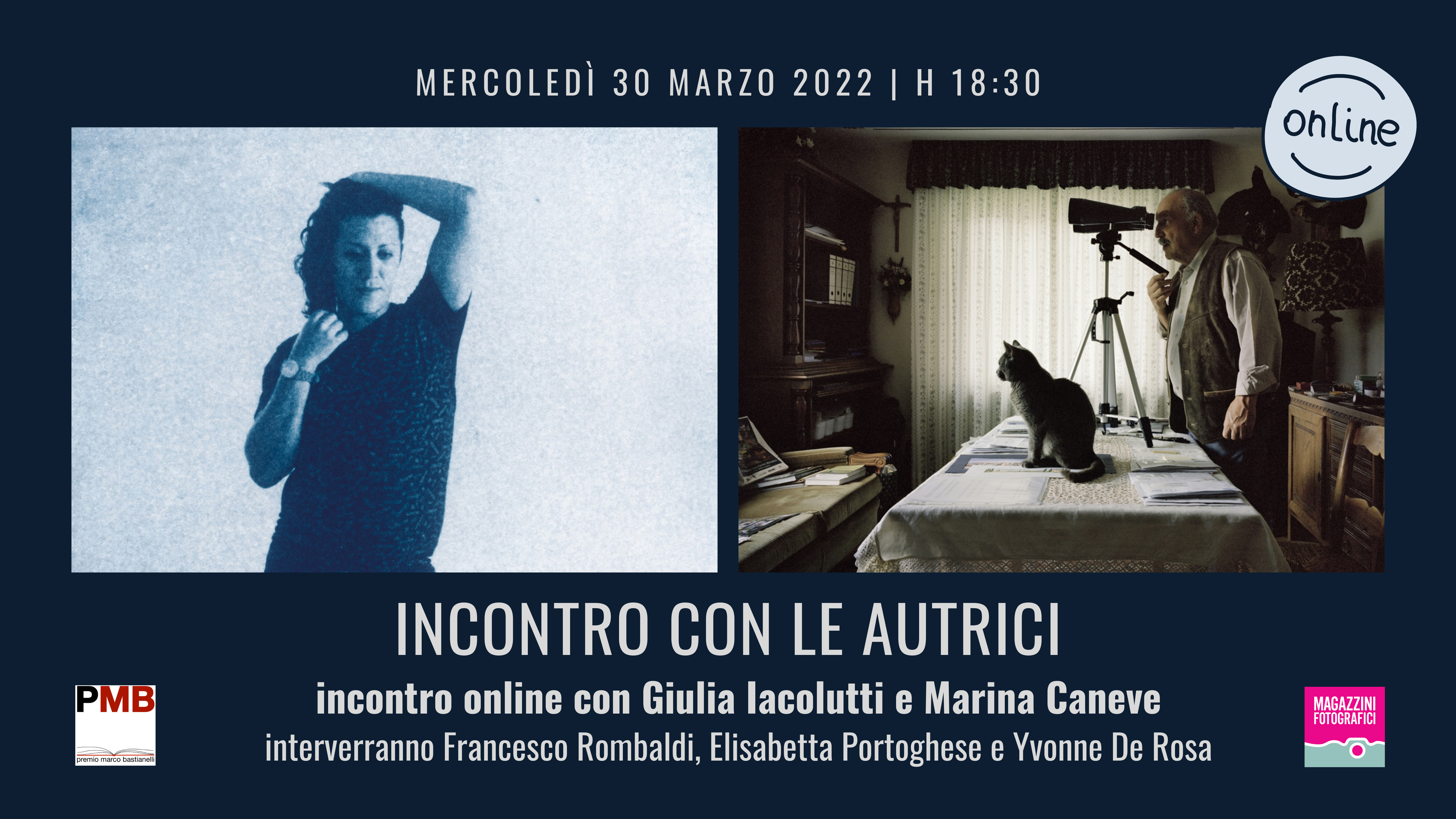 Giulia Iacolutti Marina Caneve Libri in mostra
