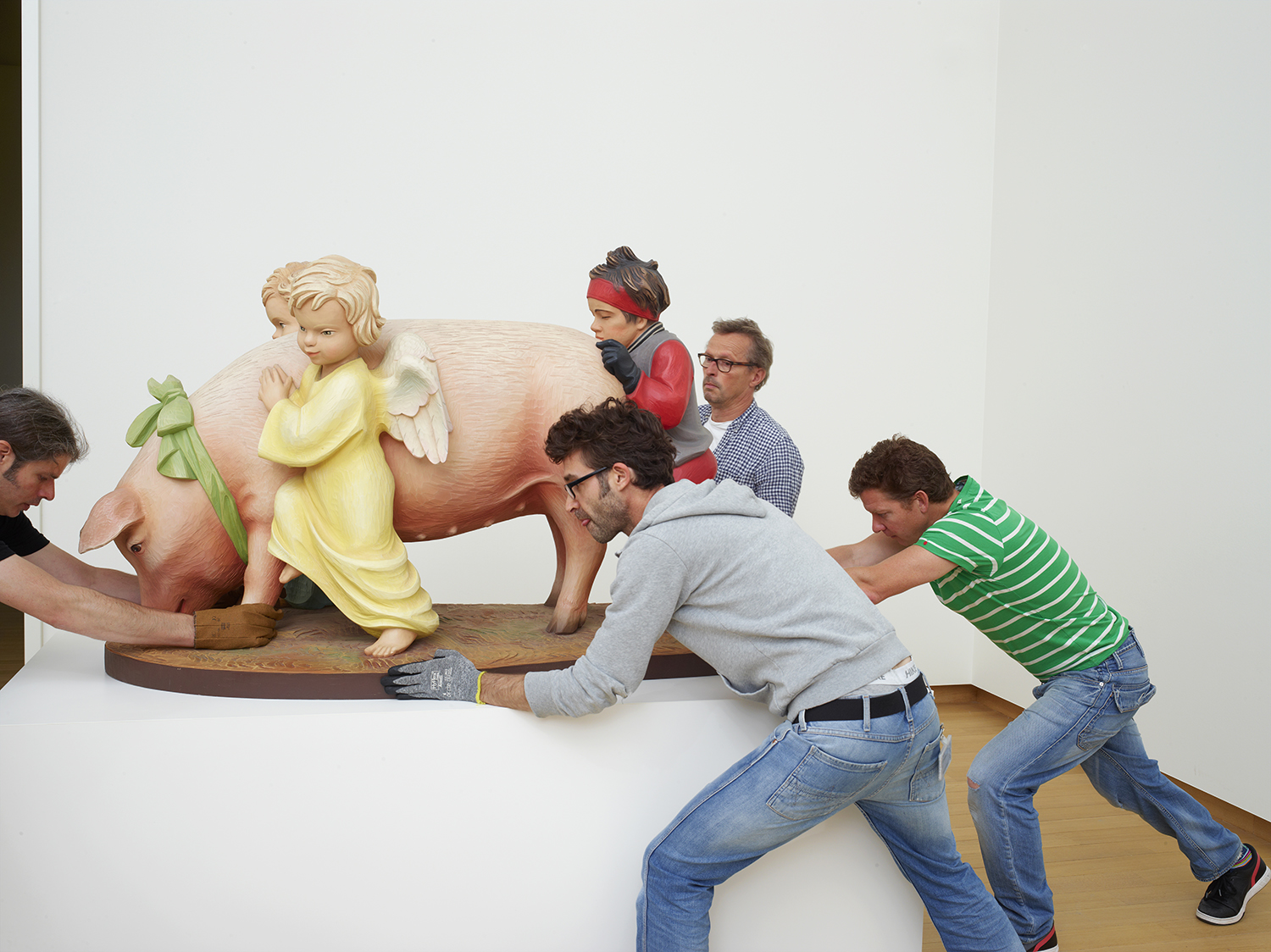 Jeff Koons, Stedelijk Museum, Amsterdam 2012 Henk Wildschut