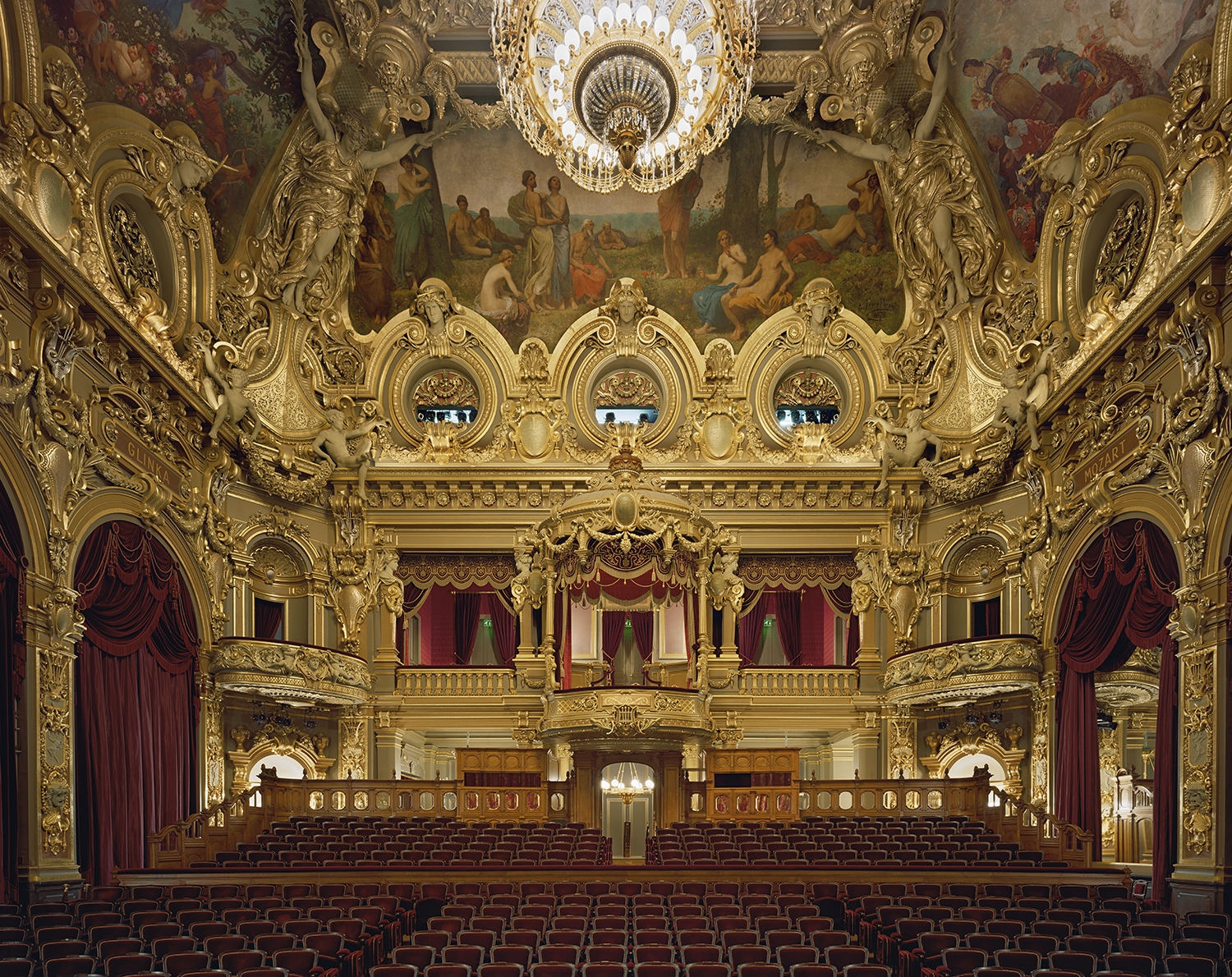 Opéra de Monte-Carlo, Monte Carlo, Monaco 2009 David Leventi